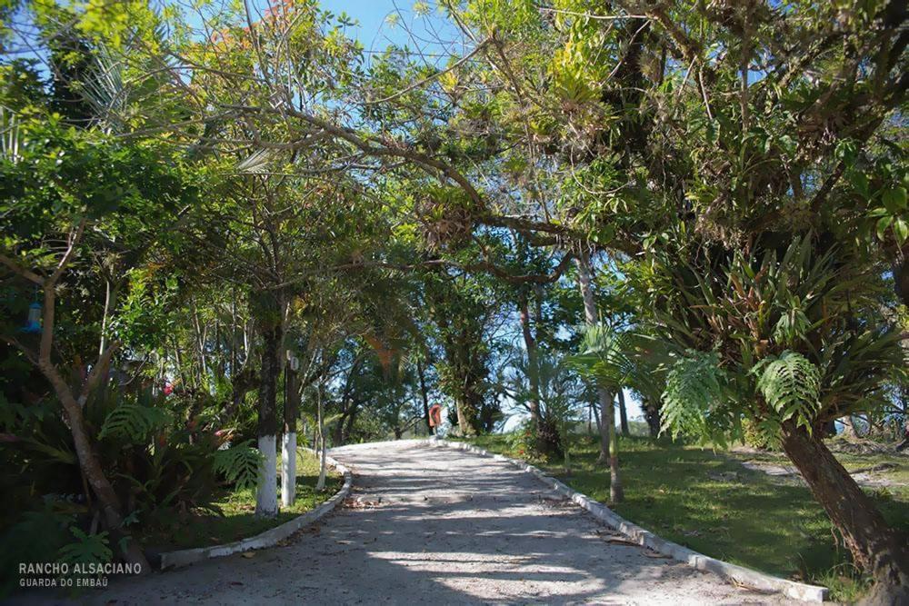 Pousada Villa Da Guarda Guarda do Embaú Exterior foto